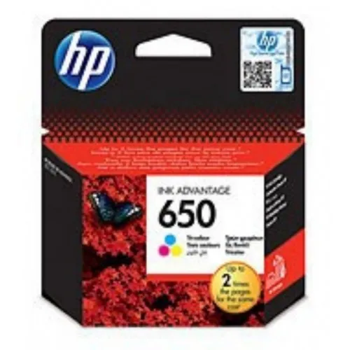 HP CZ102A CMY Mürekkep Kartuş (650)